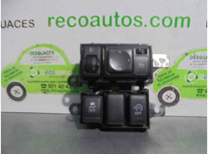 Replacement mirror control switch for Nissan Juke (F15) 1.5 Turbodiesel CAT OEM IAM reference 25190BA60A 