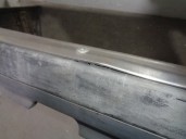 Recambio de paragolpes trasero para audi 80/90 (893) 2.2 referencia OEM IAM 8938070853FA GRIS 4 PUERTAS