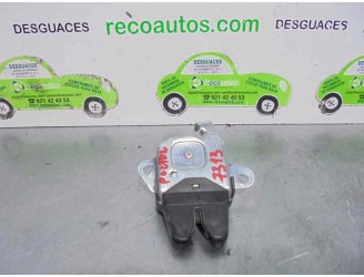 Recambio de cerradura maletero / porton para toyota camry (v10) 3.0 v6 24v cat referencia OEM IAM 4 PUERTAS