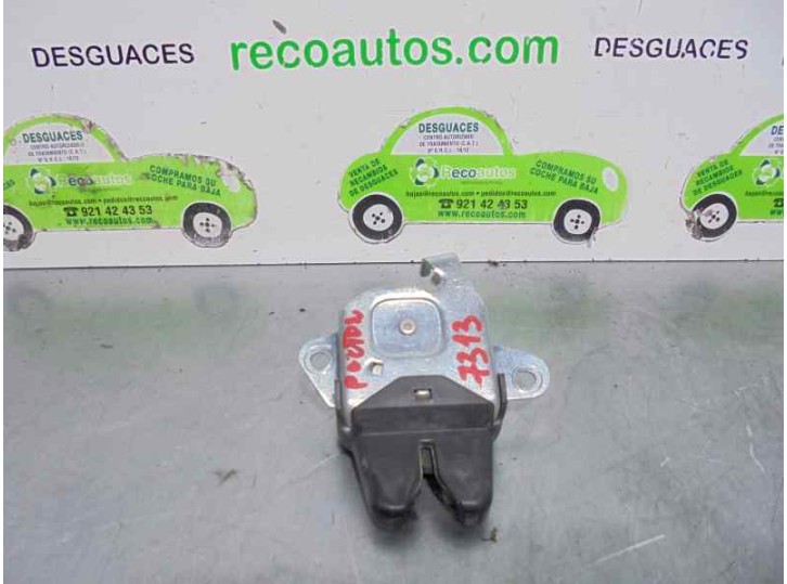 Recambio de cerradura maletero / porton para toyota camry (v10) 3.0 v6 24v cat referencia OEM IAM 4 PUERTAS