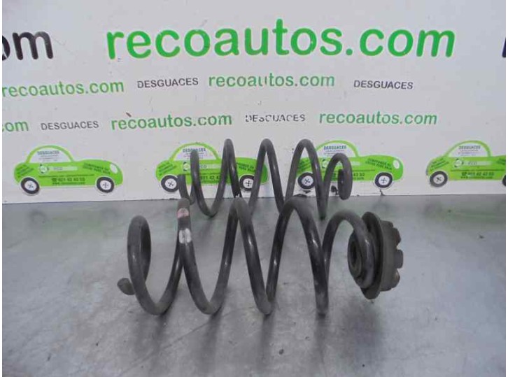 Replacement shock absorber spring for Nissan Juke (F15) 1.5 turbodiesel cat OEM IAM reference 2484738 
