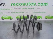Replacement shock absorber spring for Nissan Juke (F15) 1.5 turbodiesel cat OEM IAM reference 2484738 