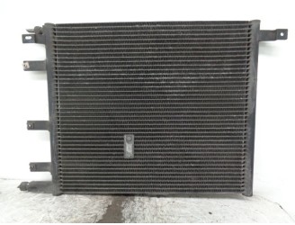 Replacement air conditioning condenser / radiator for Saab 9000 CD 2.0 cat OEM IAM reference 7577885 
