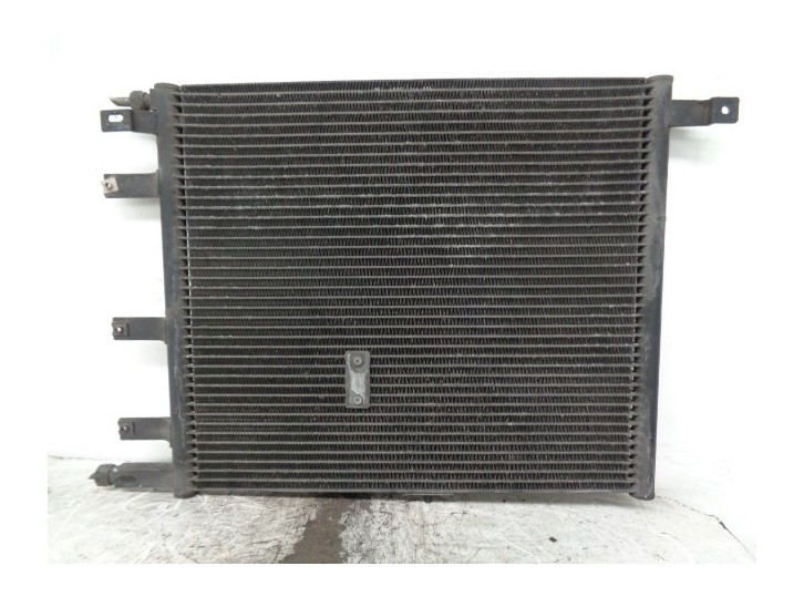 Replacement air conditioning condenser / radiator for Saab 9000 CD 2.0 cat OEM IAM reference 7577885 