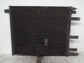 Replacement air conditioning condenser / radiator for Saab 9000 CD 2.0 cat OEM IAM reference 7577885 