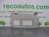 Recambio de parasol derecho para nissan juke (f15) 1.5 turbodiesel cat referencia OEM IAM 964001KA6A  