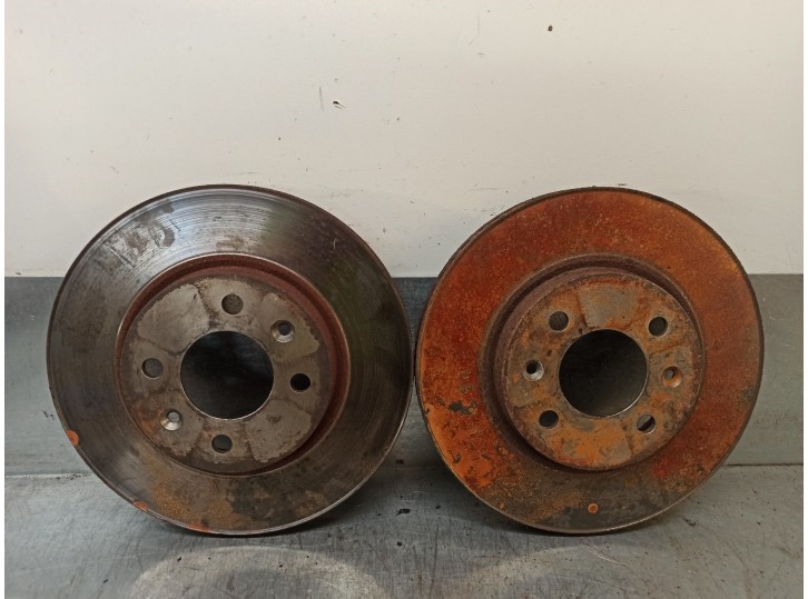 Recambio de disco freno delantero para saab 9000 cd 2.0 cat referencia OEM IAM 