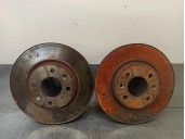 Recambio de disco freno delantero para saab 9000 cd 2.0 cat referencia OEM IAM 