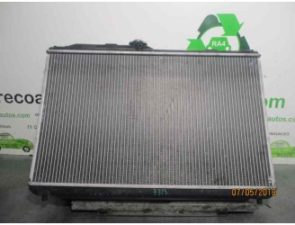 Recambio de radiador agua para toyota camry (v10) 3.0 v6 24v cat referencia OEM IAM 2013W27 647721 NISSENS