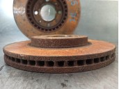 Recambio de disco freno delantero para saab 9000 cd 2.0 cat referencia OEM IAM 