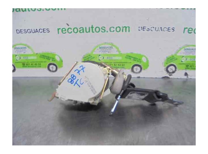 Recambio de cinturon seguridad trasero central para renault modus 1.4 16v referencia OEM IAM 33029442 