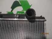 Recambio de radiador agua para toyota camry (v10) 3.0 v6 24v cat referencia OEM IAM 2013W27 647721 NISSENS