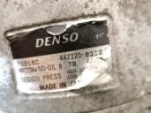 Recambio de compresor aire acondicionado para opel zafira a elegance referencia OEM IAM 24464151 6854010 4472208312 DENSO