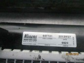 Recambio de radiador agua para toyota camry (v10) 3.0 v6 24v cat referencia OEM IAM 2013W27 647721 NISSENS