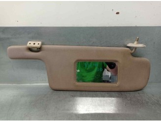 Recambio de parasol derecho para audi 80/90 (893) 2.2 referencia OEM IAM 893857551 