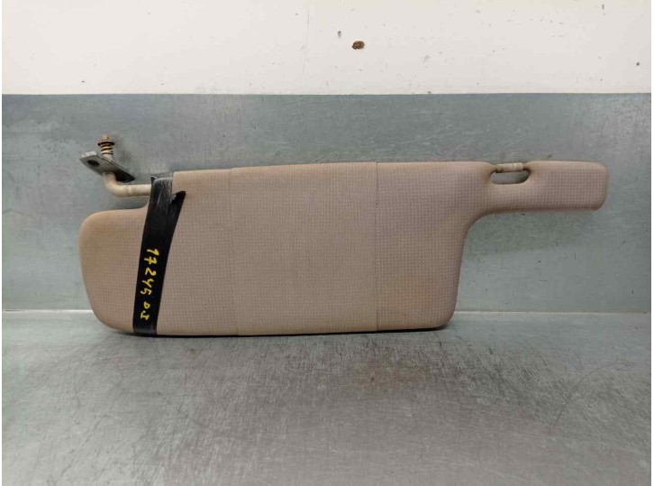 Recambio de parasol izquierdo para audi 80/90 (893) 2.2 referencia OEM IAM 894857551 