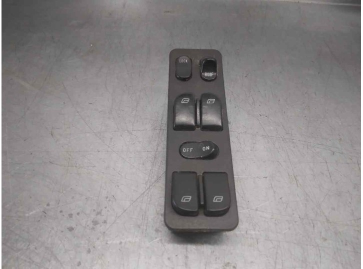 Replacement front left window regulator switch for Saab 9000 CD 2.0 CAT OEM IAM reference 4519120 501230 
