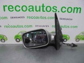 Recambio de retrovisor izquierdo para fiat palio weekend (178) 1.2 cat referencia OEM IAM MANUAL 