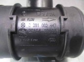 Replacement mass air flow sensor for Hyundai Santa Fe (SM) 2.0 CRDi CAT OEM IAM reference 2816427000 0281002447 BOSCH