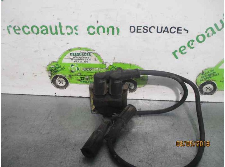 Recambio de bobina encendido para fiat palio weekend (178) 1.2 cat referencia OEM IAM 