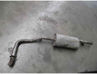 Recambio de tubo escape trasero para renault 9 1.8 referencia OEM IAM 024263 024263