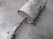 Recambio de tubo escape trasero para renault 9 1.8 referencia OEM IAM 024263 024263