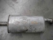 Recambio de tubo escape trasero para renault 9 1.8 referencia OEM IAM 024263  024263