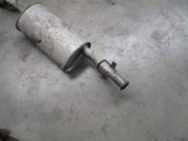 Recambio de tubo escape trasero para renault 9 1.8 referencia OEM IAM 024263 024263