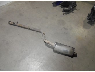 Recambio de tubo escape central para fiat fiorino enero (255) 1.7 turbodiesel cat referencia OEM IAM CESTA 6