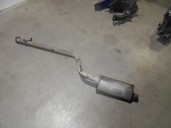Recambio de tubo escape central para fiat fiorino enero (255) 1.7 turbodiesel cat referencia OEM IAM CESTA 6