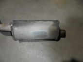 Recambio de tubo escape central para fiat fiorino enero (255) 1.7 turbodiesel cat referencia OEM IAM CESTA 6