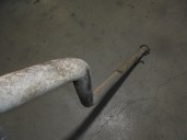 Recambio de tubo escape central para fiat fiorino enero (255) 1.7 turbodiesel cat referencia OEM IAM CESTA 6