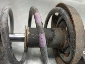 Recambio de amortiguador delantero derecho para opel kadett e referencia OEM IAM 308082 CESTA 41 B