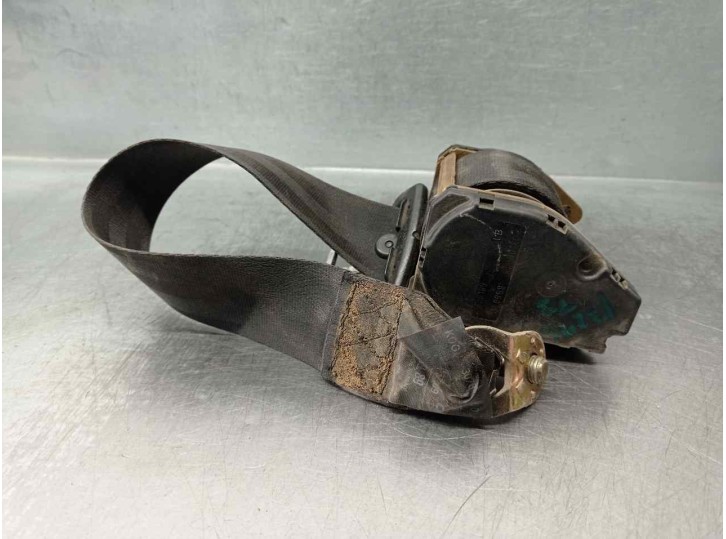 Recambio de cinturon seguridad trasero izquierdo para audi 80/90 (893) 2.2 referencia OEM IAM 893857709  4 PUERTAS