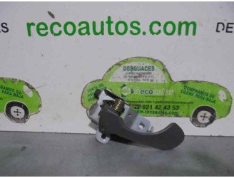 Recambio de maneta interior trasera izquierda para mitsubishi space star (dg0) 1.9 di-d cat referencia OEM IAM 5 PUERTAS