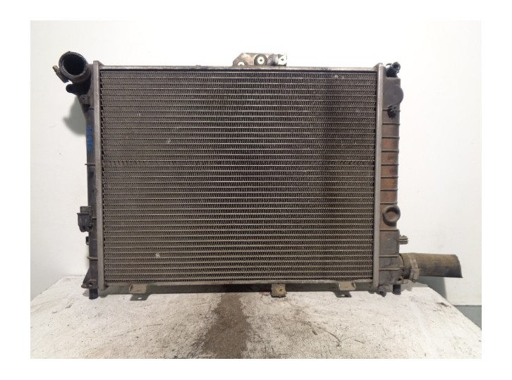 Recambio de radiador agua para saab 9000 cd 2.0 cat referencia OEM IAM 4360293SB 