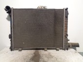 Recambio de radiador agua para saab 9000 cd 2.0 cat referencia OEM IAM 4360293SB  