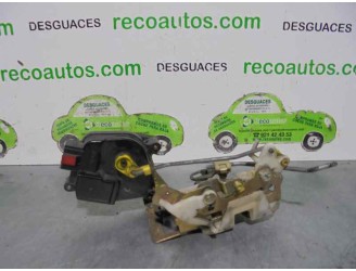 Recambio de cerradura puerta trasera derecha para chevrolet matiz 1.0 cat referencia OEM IAM 96601459 2 PINES 5 PUERTAS