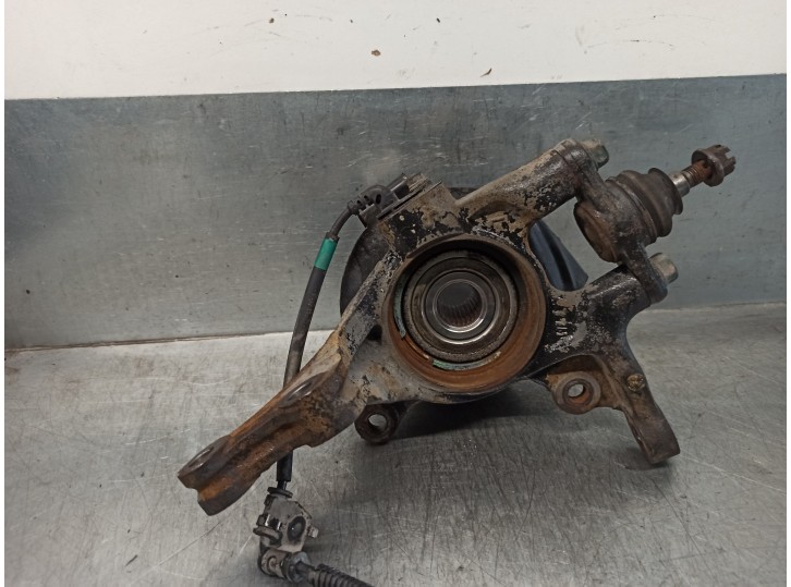 Recambio de mangueta delantera izquierda para kia magentis 2.0 crdi referencia OEM IAM 517152G101  