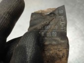 Recambio de cinturon seguridad trasero izquierdo para audi 80/90 (893) 2.2 referencia OEM IAM 893857709  4 PUERTAS