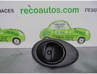 Recambio de maneta interior delantera izquierda para chevrolet matiz 1.0 cat referencia OEM IAM 96563305  