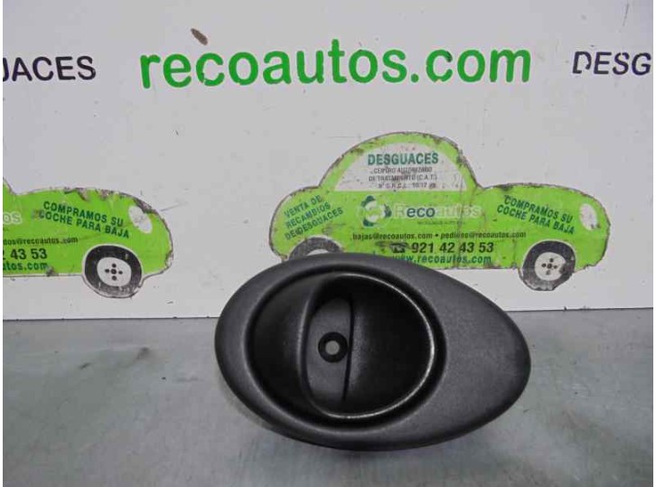 Recambio de maneta interior delantera izquierda para chevrolet matiz 1.0 cat referencia OEM IAM 96563305  