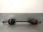 Recambio de transmision delantera izquierda para nissan almera tino (v10) 1.8 referencia OEM IAM 39101BU010 39101BU010 