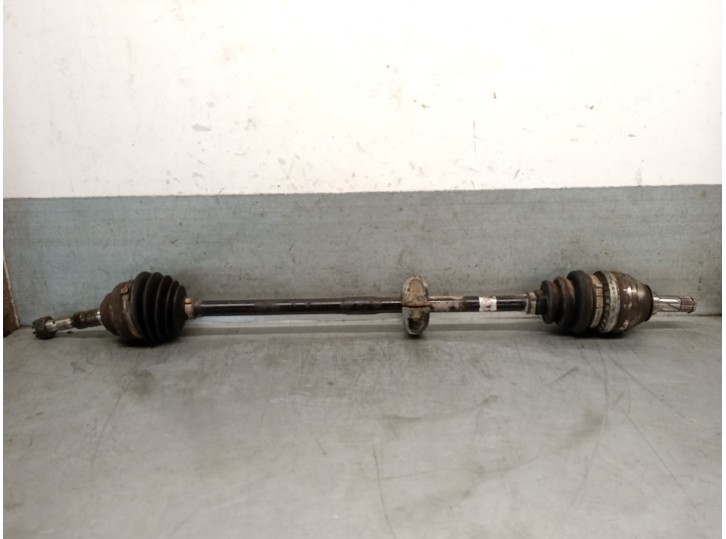 Recambio de transmision delantera derecha para opel zafira a elegance referencia OEM IAM 9117414 374328 