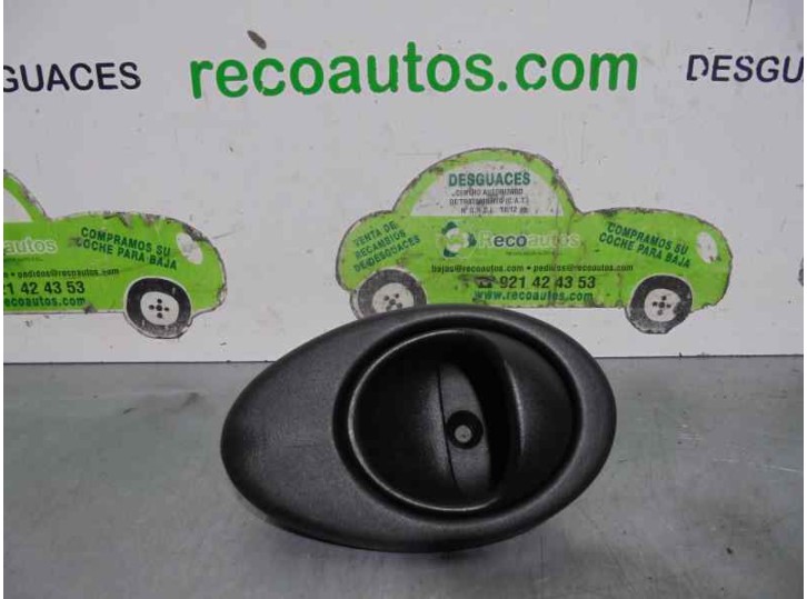 Recambio de maneta interior trasera izquierda para chevrolet matiz 1.0 cat referencia OEM IAM 96563905 