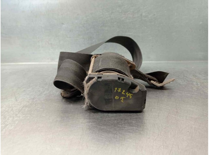 Recambio de cinturon seguridad delantero izquierdo para audi 80/90 (893) 2.2 referencia OEM IAM 89385775B 4 PUERTAS