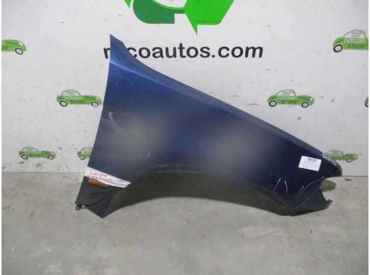 Recambio de aleta delantera derecha para bmw x5 (e53) 3.0 24v turbodiesel cat referencia OEM IAM 41357000386 AZUL 