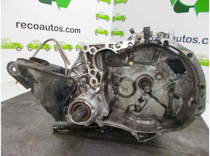Recambio de caja cambios para renault 19 hatchback (b/c53) 1.4 referencia OEM IAM JB1025 C111807 