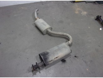 Recambio de tubo escape trasero para peugeot boxer caja cerrada (rs3200)(230)(´02) 2.5 turbodiesel cat referencia OEM IAM 1730F7