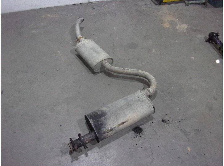 Recambio de tubo escape trasero para peugeot boxer caja cerrada (rs3200)(230)(´02) 2.5 turbodiesel cat referencia OEM IAM 1730F7
